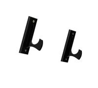 Lerpwige 2 soportes de pared modernos para sables de luz, acrílico transparente, soporte para modelos, soporte para ventilador acrílico