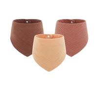 Lerpwige 3 unids toalla de saliva recién nacido color sólido babero de alimentación fuerte absorbente bebé paños para eructos delantal para niños pequeños algodón bebé, 8 unidades., Talla única