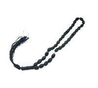 Lerpwige 33 cuentas acrílicas ovaladas pulsera de hilos ligero Shatter diseño profesional para pieles sensibles y accesorios cotidianos multicolor ovaladas cuentas Muzannu, talla única, como se