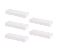 Lerpwige 5 estuches para lápices, prácticos estuches para lápices, caja de almacenamiento pequeña, suministros escolares para artistas y estudiantes, Mi Se