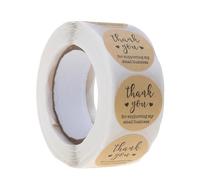 Lerpwige 500 unidades "Gracias por apoyar mi negocio", pegatinas de fuerza, etiquetas de victoria, scrapbooking, decoración hecha a mano, para hornear, papelería, pegatinas de papel para impresora