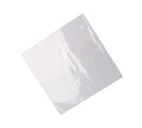 Lerpwige 50pcs Fundas protectoras transparentes para registros cubiertas 12 6x12 6 pulgadas bolsa de almacenamiento