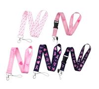 Lerpwige 5pcs Accust Accesorios Lanyard Y Correa para el Cuello Del Teléfono Con Hebilla Desmontable Cordones Para Las Mujeres