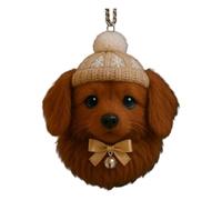 Lerpwige Abalorio acrílico de felpa para mascotas, mide peso ligero y resistente para collar de mascotas y collar de aplicaciones domésticas