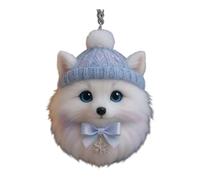 Lerpwige Abalorio acrílico de felpa para mascotas, mide peso ligero y resistente para collar de mascotas y collar de aplicaciones domésticas