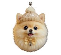 Lerpwige Abalorio acrílico de felpa para mascotas, mide peso ligero y resistente para collar de mascotas y collar de aplicaciones domésticas