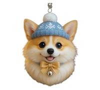 Lerpwige Abalorio acrílico de felpa para mascotas, mide peso ligero y resistente para collar de mascotas y collar de aplicaciones domésticas