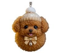Lerpwige Abalorio acrílico de felpa para mascotas, mide peso ligero y resistente para collar de mascotas y collar de aplicaciones domésticas