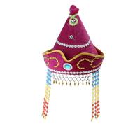 Lerpwige Actuaciones Escenarios Apoyos Mongol Para Adultos Y Niños Étnico Mongol Representación De Danza Disfraz Étnico Para Personas De Todas Las Edades