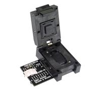 Lerpwige Adaptador de enchufe RT809H BGA153 169 con resorte para varios dispositivos, incluyendo televisores LCD y sistemas de navegación de coche