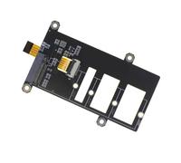 Lerpwige Adaptador ligero PCIE a adaptador de placa de expansión Nvme de repuesto para 2230 2242 2280 NVMe Expansión de placa