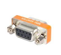Lerpwige Adaptadores premium de 8 pines a 9 pines macho a hembra para integración de cable VGA en ordenadores monitores conectores de metal