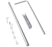 Lerpwige Aleación de aluminio para acuario, pescado para luz de tanque, soporte colgante, masa para herramientas de punto Han