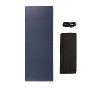 Lerpwige Almohadilla extendida de carga de 15 W con base antideslizante y superficies de poliuretano de alta calidad para estaciones de trabajo de oficina, almohadilla ergonómica con carga rápida