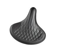 Lerpwige Asiento de ciclismo de cuero resistente pero flexible, perfecto para viajes por la ciudad y paseos por la naturaleza, sillín de bicicleta transpirable de amplia aplicación
