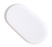 Lerpwige Bandeja de almacenamiento, bandeja de postre, bandeja para tartas de frutas, bandeja de escritorio, bandeja de joyas cosmética, organizador de baño, cocina, herramienta multifuncional para