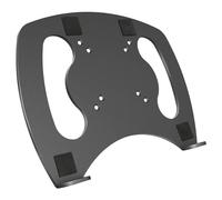 Lerpwige Bandeja para portátil para brazo de monitor, 100 x 100 mm, montaje VESA, bandeja para portátil, bandeja para brazo para ordenador portátil y pantallas de tabletas