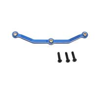 Lerpwige Barra de dirección de metal simulado para TRX4M 1/18 para camión modelo de camión delantero y trasero conexiones modelo de coches piezas de repuesto