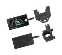 Lerpwige Batería eléctrica de pantalla ancha con alarmas de convención, visualización de temperatura para carrito, baterías de ácido líder marino, impermeable, medidor de capacidad de telegrama