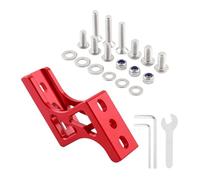 Lerpwige Bicicletas Bolsa Delantera Portador Bloque Extensor Plegable Luz de la Nariz de Bicicleta Elevada Asientos de Conversión de Montung Duran