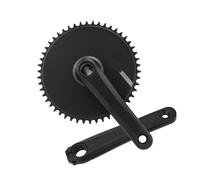 Lerpwige Bielas con doble plato para ciclismo de larga distancia. Bielas de alta eficiencia