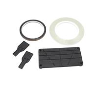 Lerpwige Bloque de empalme de cinta de longitud ajustable para un corte preciso de casetes de carrete a carrete sin deslizarse, con bloque de empalme de cinta líder