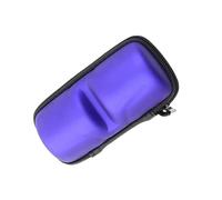 Lerpwige Bolsa de transporte para carrete de pesca para baitcasting, tambor, balsa, carrete, funda protectora, bolsa de almacenamiento, 2 unidades de almacenamiento de pesca para rueda de balsa, Blue