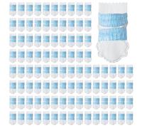 Lerpwige Botas desechables para perros para proteger las patas, botas para mascotas con vendaje ajustable, pies desechables para perros, zapatos para mascotas, protección imparable para patas