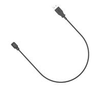 Lerpwige Cable de carga de metal de alta calidad con indicadores LED, cable de carga duradero para exteriores, equipo de bicicleta impermeable