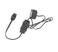 Lerpwige Cable de extensión para placas base de ordenador SATA a RGB de 3 pines/4 pines para mejorar la eficiencia de refrigeración
