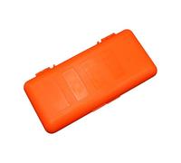 Lerpwige Caja de almacenamiento para sedal de pesca, 12 compartimentos, organizador con tapa con cierre, para acampar al aire libre, equipo de pesca, organizador con candado