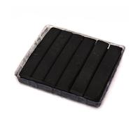 Lerpwige Calentador De Manos De Carbono Reutilizable De Salida De Calor Calentadores De Barras De Combustible Negros para Senderismo Aire Libre Pesca Calentador De Regalo para Hombres Y Mujeres