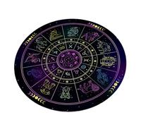 Lerpwige Cambio de Esterillas de Dios Taza de Estrella Astrología Péndulo Gráfico Esteras Compensación Meditaciones Decoración Tarots Pad Astrología Péndulo