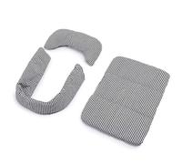 Lerpwige Cojín y almohadilla lateral para cochecitos, diseño de absorción de golpes, fácil instalación, múltiples transportadores para cochecitos de la mayoría de las marcas, accesorios para