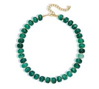 [Lerpwige] Collar de cuentas largas con cadena de estilo versátil, accesorios de joyería para uso casual o formal, joyería moderna, フリーサイズ, Como se describe en la descripción, Sin piedra preciosa