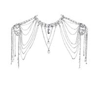 [Lerpwige] Collar de hombro con diamantes de imitación de moda para mujer