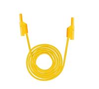 Lerpwige Conector banana de cobre de alta calidad de 4 mm que garantiza una transferencia estable para audiófilos y músicos, salida de equipos de música