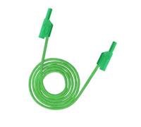 Lerpwige Conector banana de cobre de alta calidad de 4 mm que garantiza una transferencia estable para audiófilos y músicos, salida de equipos de música