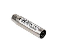 Lerpwige Conectores de sonido XLR macho hembra de 3 pines, conectores de sonido chapados en oro, adaptadores XLR, conectores de micrófonos