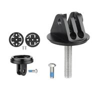 Lerpwige Convertidor de cubierta de vástago antideslizante, universal, soporte de cámara de acción, herramienta para estabilización de cámara deportiva, adaptador de auriculares
