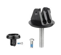 Lerpwige Convertidor de cubierta de vástago antideslizante, universal, soporte de cámara de acción, herramienta para estabilización de cámara deportiva, adaptador de auriculares