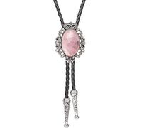 [Lerpwige] Corbata Bolo Celta Bolo Corbata de Vaquero Hombres Western Bolo Collar Cowboy Bolo Western Corbata de Cowboy Piedra Bolo Collar Vaquero Collar Bolo