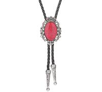 [Lerpwige] Corbata Bolo Celta Bolo Corbata de Vaquero Hombres Western Bolo Collar Cowboy Bolo Western Corbata de Cowboy Piedra Bolo Collar Vaquero Collar Bolo