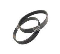 Lerpwige Correa de transmisión estable 335EPJ para cinta de correr con 6 canales de varillas, accesorios para una mejor función de máquina de fitness, cinturón de equipo de fitness