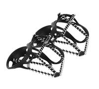 Lerpwige Cubiertas para zapatos de primavera al aire libre, tacos de nieve, piezas de tracción Crampons Ice Grippers Outdoor Senderismo Cubiertas