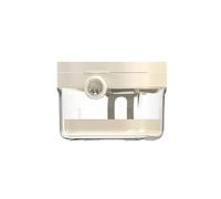 Lerpwige Dentals - Caja de almacenamiento para electrodomésticos, diseño de cierre, funda portátil impermeable para soporte y alineadores, soporte de retención apto para viajes