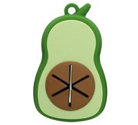 Lerpwige Dispensador De Bolsa para Excrementos De Perro con Forma De Aguacate Bolsas De Basura Dispensadores De Soporte Bolsas De Basura para Perros Limpieza De Mascotas Accesorios Aire Libre