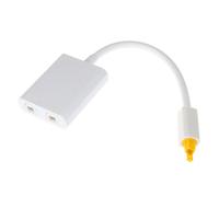 Lerpwige Divisor óptico SPDIF 1x2 para la transmisión de sonido de alta fidelidad entre varios dispositivos