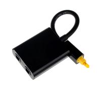 Lerpwige Divisor óptico SPDIF 1x2 para la transmisión de sonido de alta fidelidad entre varios dispositivos