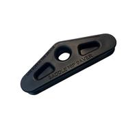 Lerpwige El expansor de puente de sillín elimina la textura de excavación de los sillines para una conducción más suave, varios terrenos, accesorio de bicicleta
